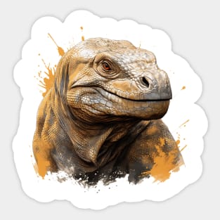 komodo dragon Sticker